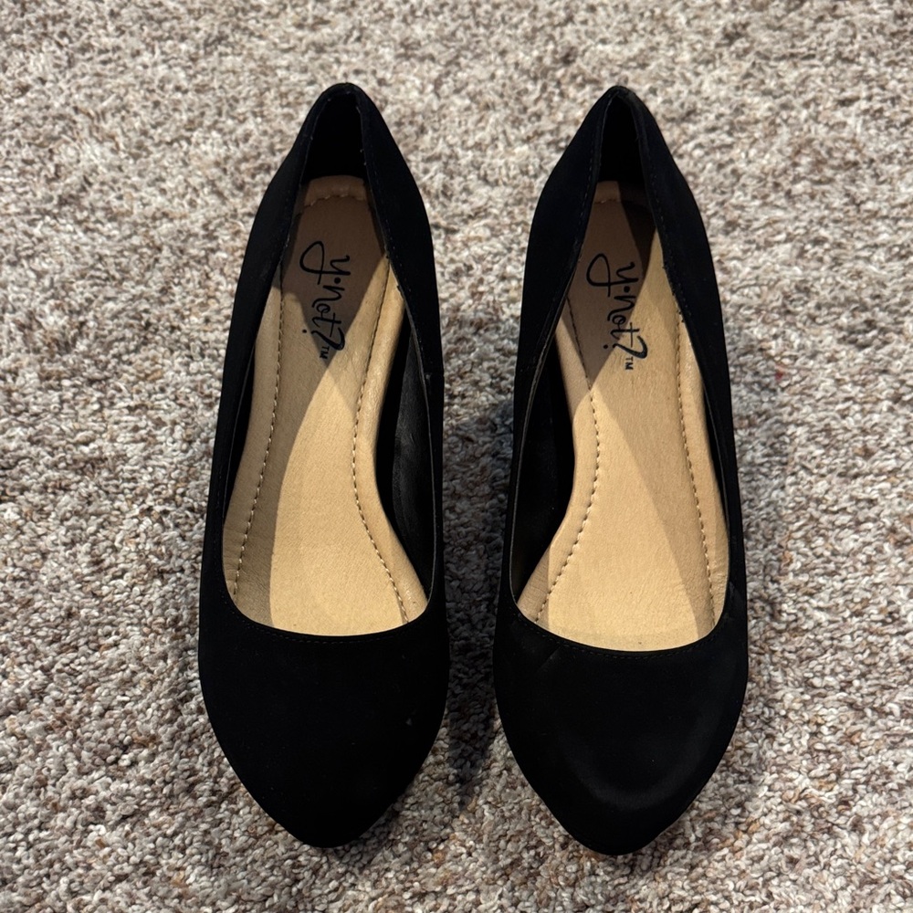 Elegant Black Women's Shoes
